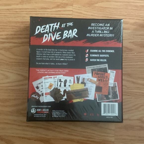 Hunt A Killer: Death At The Dive Bar Murder Mystery Game - Picture 8 of 8